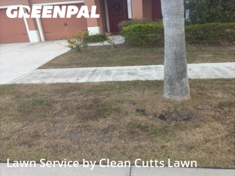 Lawn Cuttingin Riverview,33579,Lawn Cut by Clean Cutts Lawn , work completed in Dec , 2025