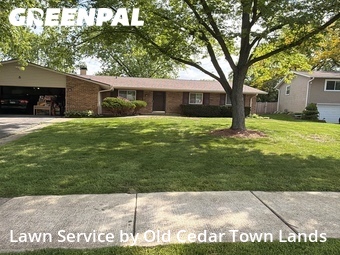 Lawn Carein Bolingbrook,60440,Lawn Care Service by Old Cedar Town Lands, work completed in Jun , 2026