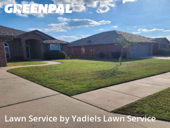 Lawn Care Servicein Moore,73160,Lawn Mowing Service by Yadiels Lawn Service, work completed in Oct , 2025
