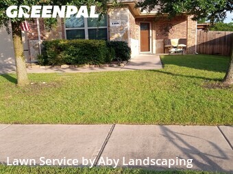 Lawn Mow nearby Fate, TX, 