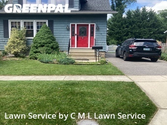 Lawn mowed in Towson, 21286