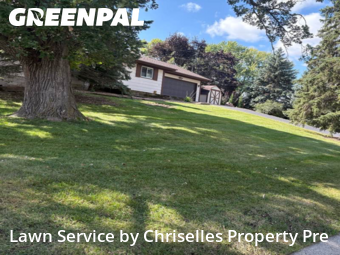 Yard Cutting in Maple Grove, 55311, Yard Maintenance by Chriselles Property Pre, work completed in Nov , 2025