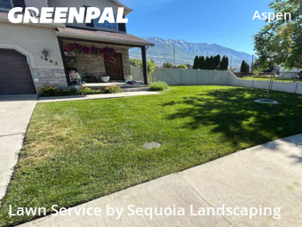 Grass Cutting in Orem, 84057, Lawn Care by Sequoia Landscaping, work completed in Nov , 2025