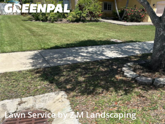 Weed Trimming in Weston, 33326, Grass Care by 2 M Landscaping, work completed in Nov , 2025