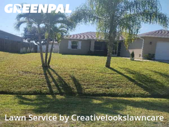 Lawn Care in Palm Bay, 32909, Lawn Maintenance by Creativelookslawncare, work completed in Dec , 2025