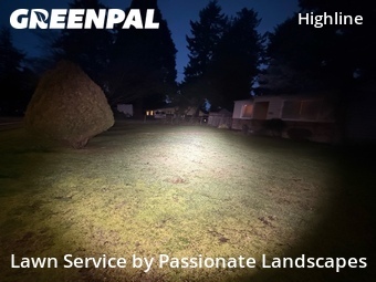 Lawn mowed in Burien, 98146
