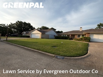 Modern Landscaping In Grand Prairie,75052,Landscaping by Evergreen Outdoor Co, work completed in Jun , 2026