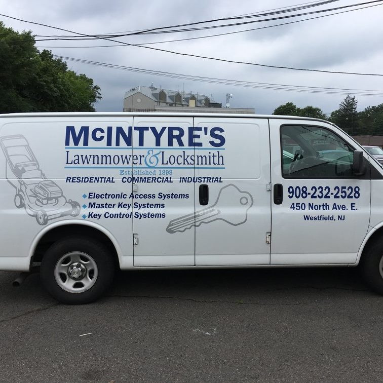 McIntyre's Lawnmower & Locksmith Shop