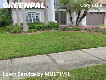 Lawn Care Servicein Tampa,33647,Lawn Mowing Service by MULTIMIL , work completed in Jun , 2026