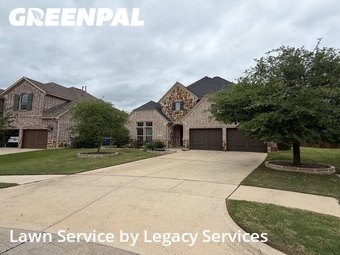 Lawn Mowingin Grapevine,76051,Lawn Care by Legacy Services, work completed in Jun , 2026