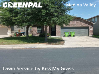 Grass Cut nearby San Antonio, TX, 