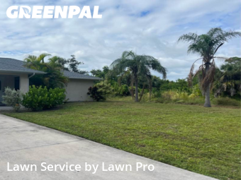 Yard Mowing in Venice, 34293, Turf Services by Lawn Pro, work completed in Dec , 2025