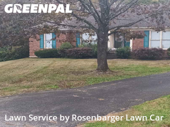 Property Maintenance in Jeffersontown, 40299, Property Maintenance by Rosenbarger Lawn Car, work completed in Dec , 2025