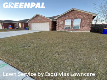 Grass Cuttingin White Settlement,76108,Lawn Cutting by Esquivias Lawncare, work completed in Nov , 2025