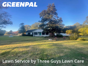 Lawn Maintenance in Millington, 38053, Weekly Mowing by Three Guys Lawn Care, work completed in Nov , 2025