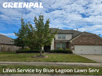 Lawn Servicein Katy,77494,Yard Cutting by Blue Lagoon Lawn Serv, work completed in Dec , 2025