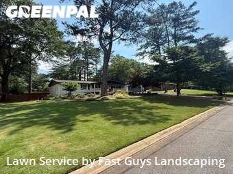Lawn Cuttingin Roswell,30075,Lawn Care Service by Fast Guys Landscaping, work completed in Jun , 2026