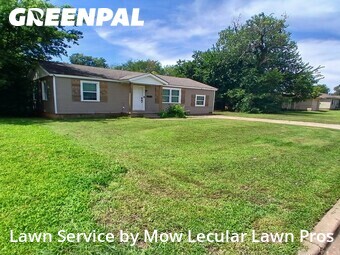 Grass Cut nearby Del City, OK, 
