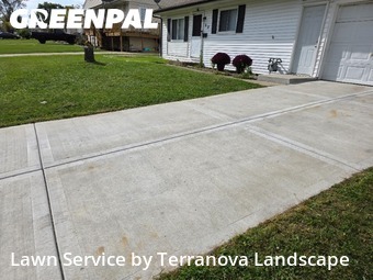 Lawn Cutting in Carpentersville, 60110, Lawn Cutting by Terranova Landscape, work completed in Dec , 2025
