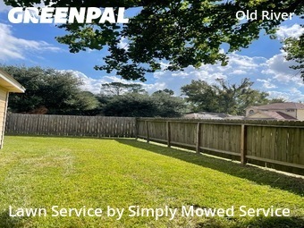 Landscaping Maintenance in Channelview, 77530, Grass Cutting by Simply Mowed Service, work completed in Dec , 2025