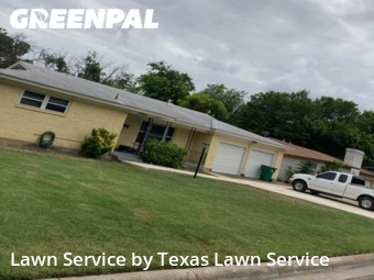 Lawn Maintenancein Haltom City,76117,Lawn Cut by Texas Lawn Service, work completed in Jan , 2026