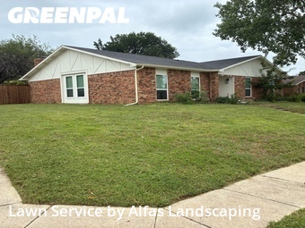Lawn Mowin The Colony,75056,Lawn Mowing by Alfas Landscaping, work completed in Jun , 2026