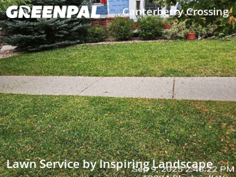 Lawn Maintenancein Parker,80138,Grass Cutting by Inspiring Landscape, work completed in Feb , 2026