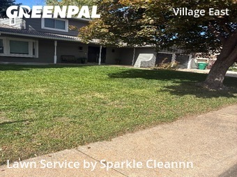Lawn Cuttingin Aurora,80012,Lawn Care by Sparkle Cleannn, work completed in Nov , 2025