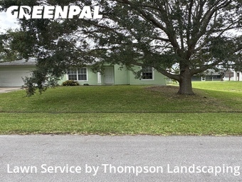 Landscape Design In Port St. Lucie,34983,Landscaping Maintenance by Thompson Landscaping, work completed in Jun , 2026