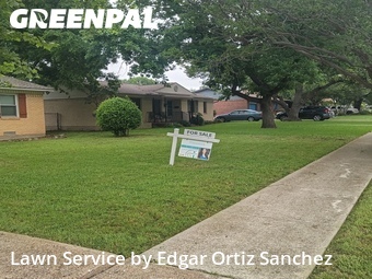 Lawn Mowin Richardson,75080,Lawn Mow by Edgar Ortiz Sanchez, work completed in Jun , 2026
