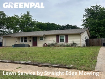 Yard Cuttingin Euless,76039,Grass Cut by Straight Edge Mowing, work completed in Jun , 2026