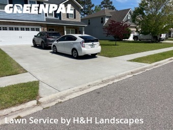 Yard Upkeep in Richmond Hill, 31324, Yard Services by H&H Landscapes, work completed in Nov , 2025