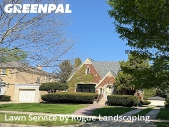 Yard Mowingin Oak Park,60302,Yard Mowing by Rogue Landscaping, work completed in Jul , 2026