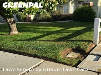 Grass Cut nearby Beaumont, CA, 