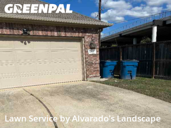 Lawn Mowing Servicein Spring,77373,Lawn Mowing by Alvarado's Landscape, work completed in Dec , 2025