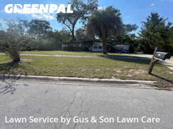 Lawn Care Servicein Orange Park,32073,Lawn Mow by Gus & Son Lawn Care , work completed in Oct , 2025