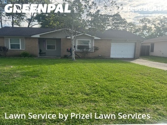 Lawn Mowin Friendswood,77546,Yard Cutting by Prizel Lawn Services, work completed in Jun , 2026