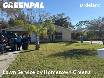 Lawn mowed in Lakeland, 33803