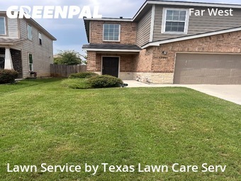 Lawn Mowing Servicein San Antonio,78254,Lawn Mowing by Texas Lawn Care Serv, work completed in Jun , 2026