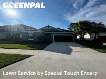 Lawn Maintenancein Palm Harbor,34683,Lawn Maintenance by Special Touch Enterp, work completed in Dec , 2025