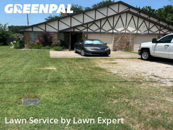 Grass Cut nearby Lewisville, TX, 