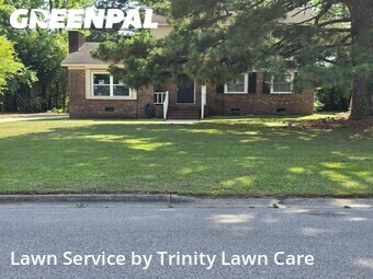 Lawn mowed in Greenville, 27834
