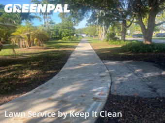 Lawn Servicein Kendall,33176,Lawn Care by Keep It Clean, work completed in Dec , 2025