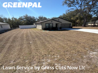 Lawn mowed in Citrus Springs, 34434