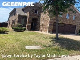 Lawn Maintenancein Lewisville,75056,Lawn Mowing Service by Taylor Made Lawn , work completed in Jun , 2026