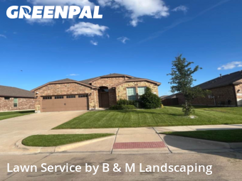 Yard Work in Glenn Heights, 75154, Grass Care by B & M Landscaping, work completed in Aug , 2025