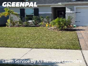 Lawn Care Servicein Clermont,34714,Lawn Mow by K1 Reliable Lawncare, work completed in Dec , 2025
