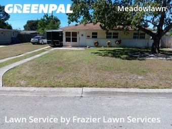 Lawn Mowin St Petersburg,33702,Lawn Mow by Frazier Lawn Services, work completed in Jan , 2026