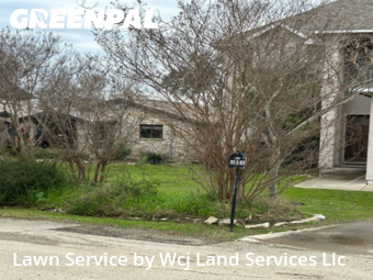 Lawn Mowing Servicein New Braunfels,78130,Grass Cutting by Wcj Land Services Llc, work completed in Feb , 2026