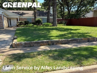 Grass Cuttingin Euless,76039,Yard Cutting by Alfas Landscaping, work completed in Jun , 2026